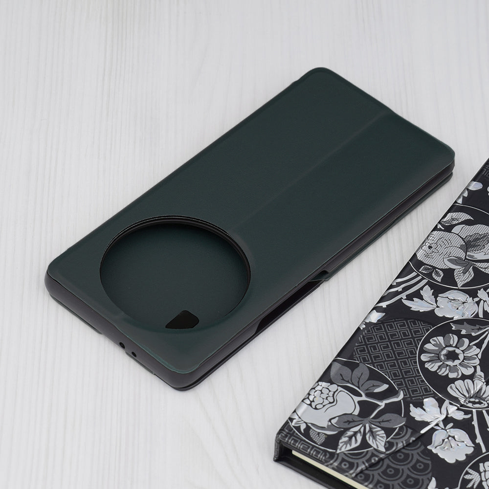 Hülle für Honor Magic5 Lite, Techsuit, eFold, Grün