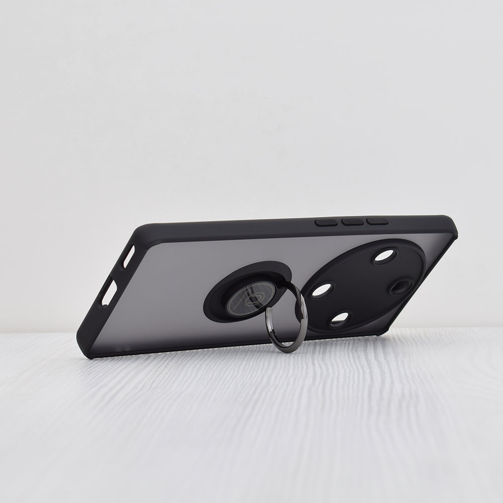 Hülle für Honor Magic5 Lite, Techsuit, Glinth, Schwarz