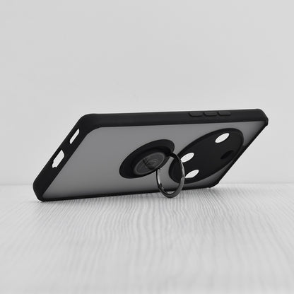 Hülle für Honor Magic6 Lite, Techsuit, Glinth, Schwarz