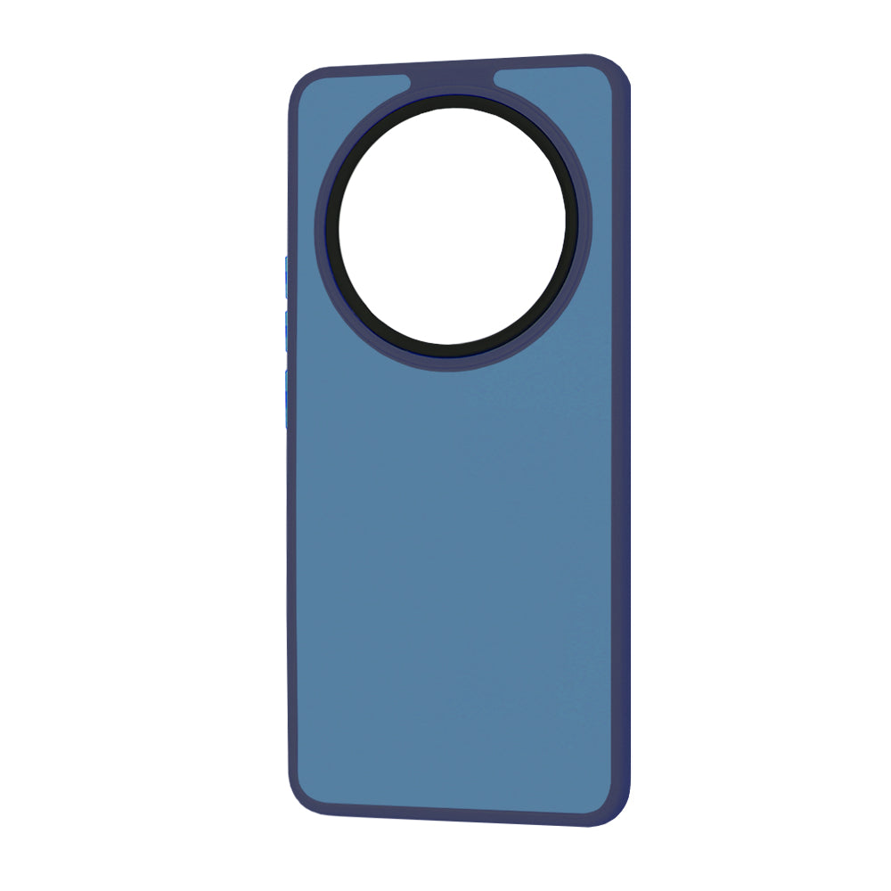Case for Honor Magic6 Lite, Techsuit, HaloFrost, Navy Blue