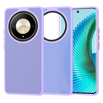 Hülle für Honor Magic6 Lite, Techsuit, HaloFrost, Hellviolett