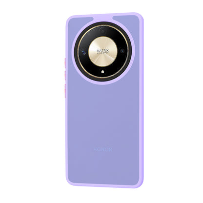 Hülle für Honor Magic6 Lite, Techsuit, HaloFrost, Hellviolett