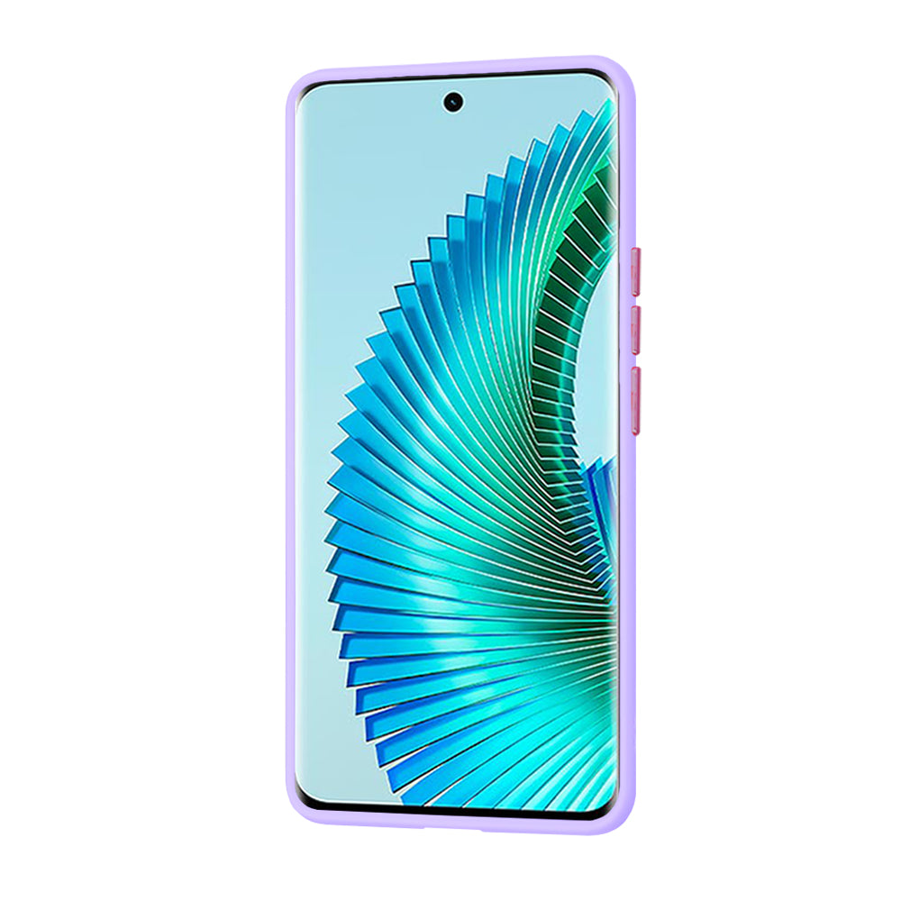 Hülle für Honor Magic6 Lite, Techsuit, HaloFrost, Hellviolett