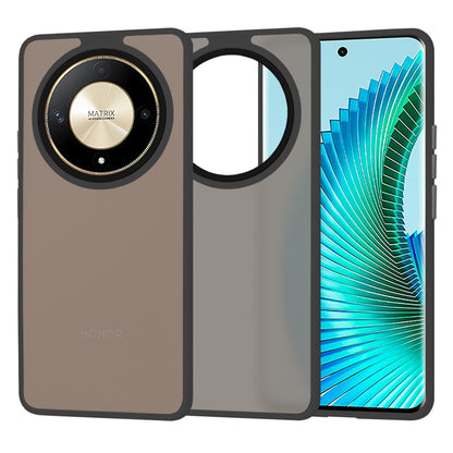 Coque pour Honor Magic6 Lite, Techsuit, HaloFrost, Noire