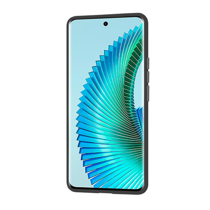Coque pour Honor Magic6 Lite, Techsuit, HaloFrost, Noire