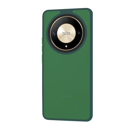 Coque pour Honor Magic6 Lite, Techsuit, HaloFrost, Vert