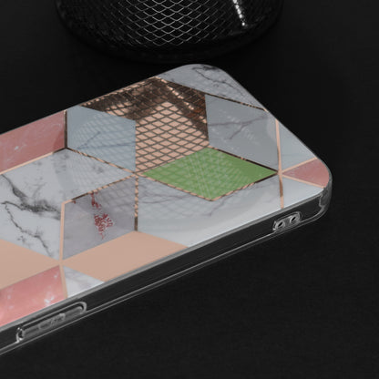 Coque pour Honor Magic6 Lite, Techsuit, Marble, Violet