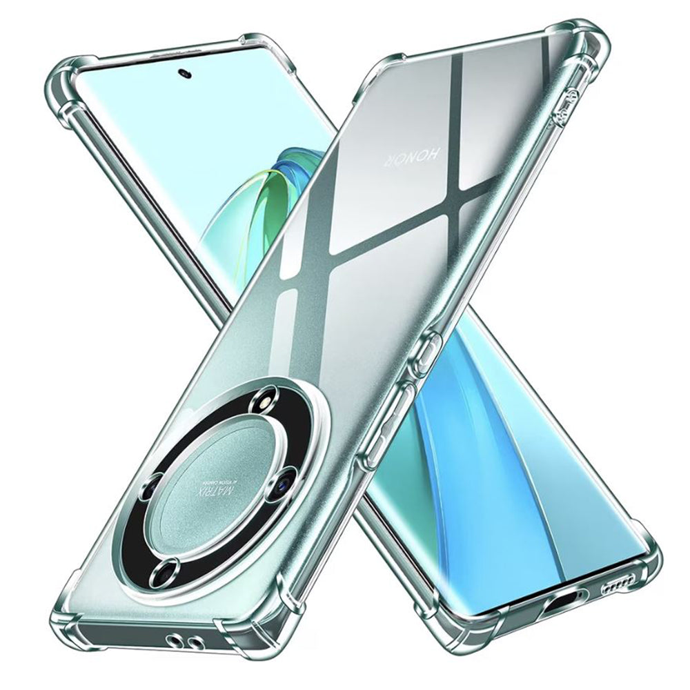 Case for Honor Magic6 Lite, Techsuit, Shockproof Clear, Transparent