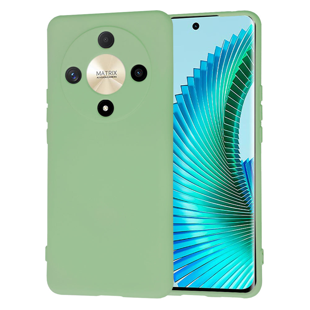 Hülle für Honor Magic6 Lite, Techsuit, SoftFlex, Hellgrün