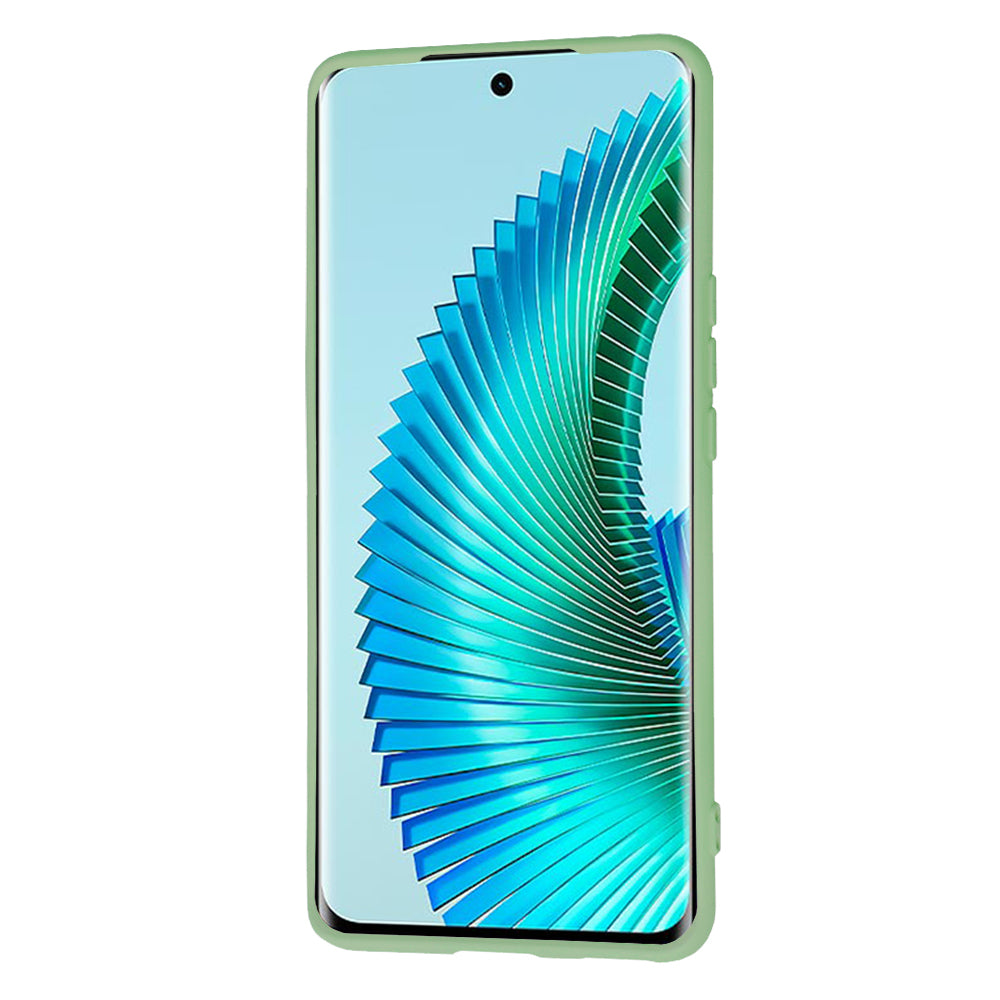 Hülle für Honor Magic6 Lite, Techsuit, SoftFlex, Hellgrün