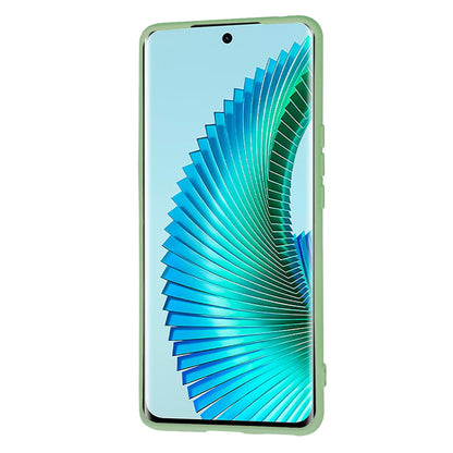Hülle für Honor Magic6 Lite, Techsuit, SoftFlex, Hellgrün