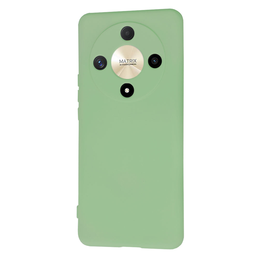 Hülle für Honor Magic6 Lite, Techsuit, SoftFlex, Hellgrün