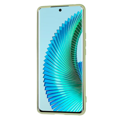 Coque pour Honor Magic6 Lite, Techsuit, SoftFlex, Matcha