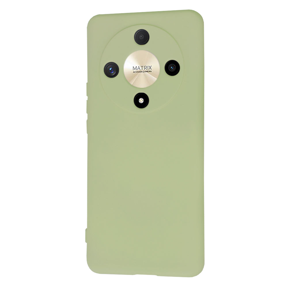 Coque pour Honor Magic6 Lite, Techsuit, SoftFlex, Matcha