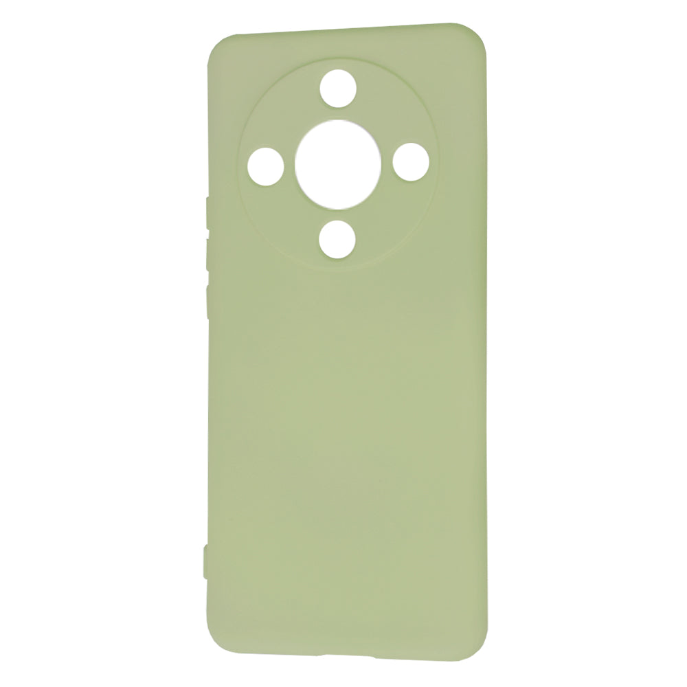 Coque pour Honor Magic6 Lite, Techsuit, SoftFlex, Matcha