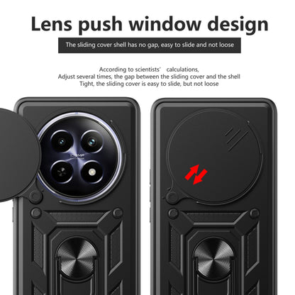 Coque pour Honor Magic6 Pro, Techsuit, CamShield, Noire