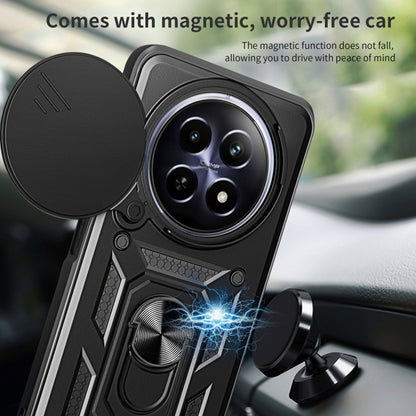 Coque pour Honor Magic6 Pro, Techsuit, CamShield, Noire