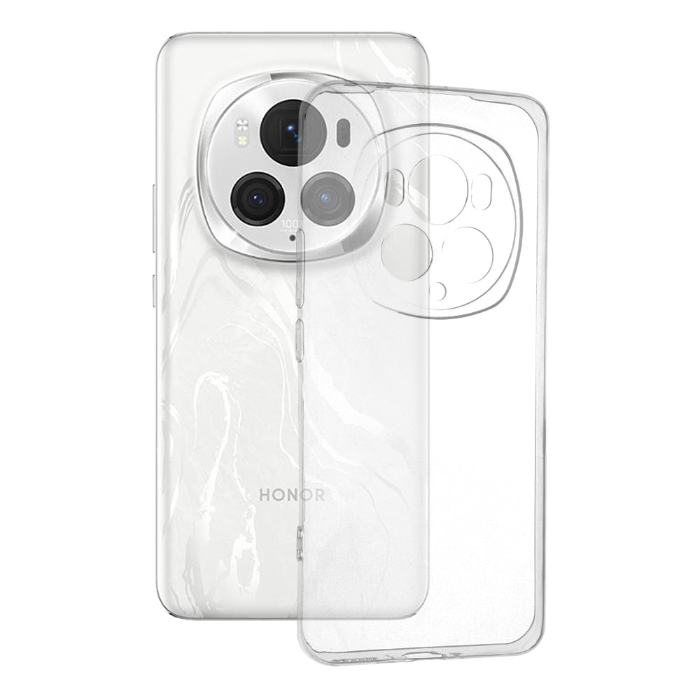 Hülle für Honor Magic6 Pro, Techsuit, Klar, Transparent