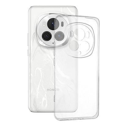 Hülle für Honor Magic6 Pro, Techsuit, Klar, Transparent