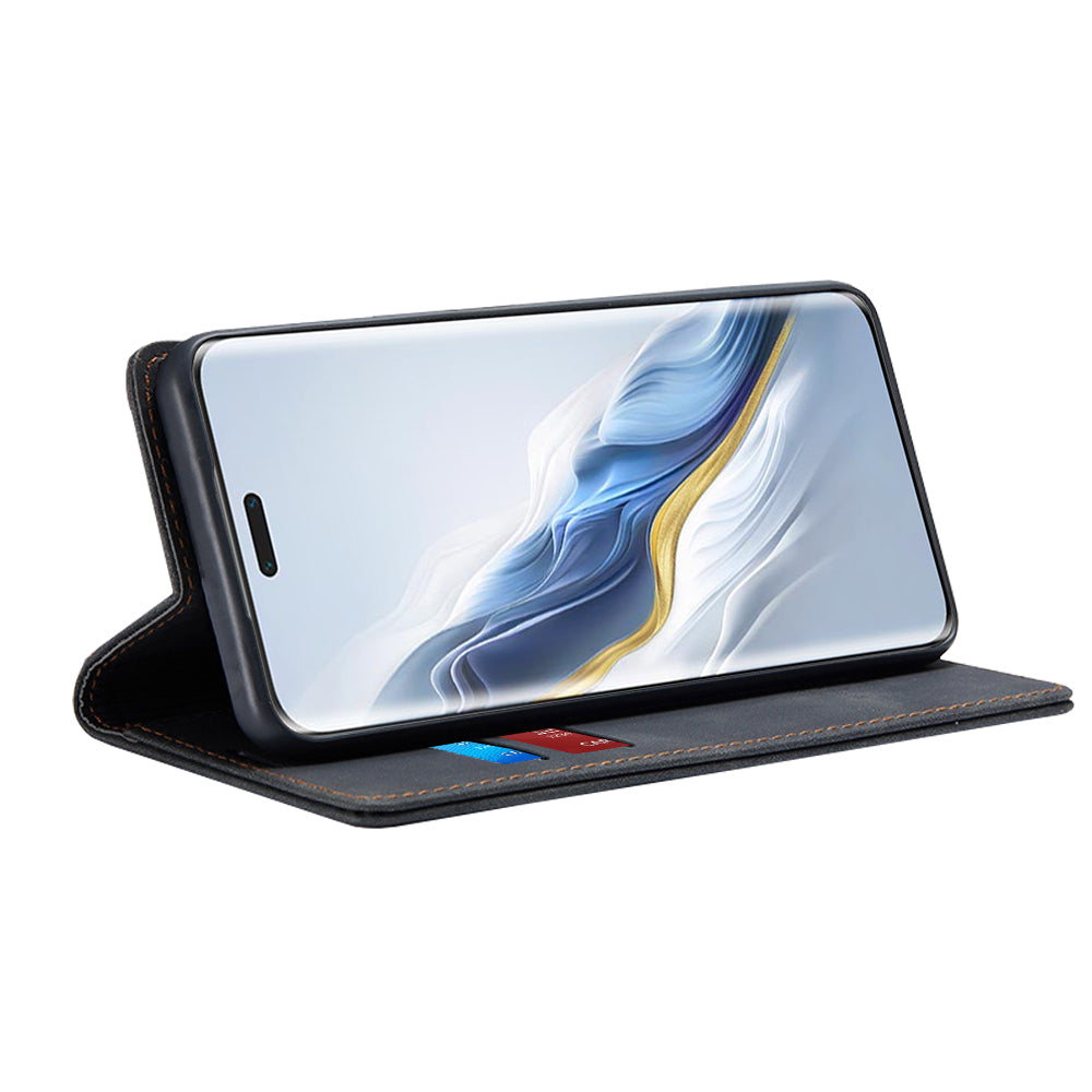 Coque pour Honor Magic6 Pro, Techsuit, Confy, Noire