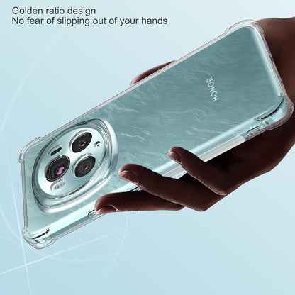 Coque pour Honor Magic6 Pro, Techsuit, Antichoc Claire, Transparente
