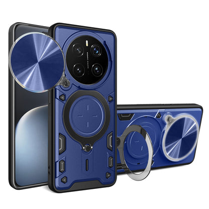 Coque pour Honor Magic7 Pro, Techsuit, CamGuard Pro, Bleue