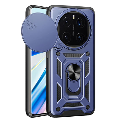 Coque pour Honor Magic7 Pro, Techsuit, CamShield, Bleue