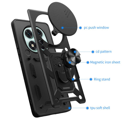 Hülle für Honor Magic7 Pro, Techsuit, CamShield, Schwarz