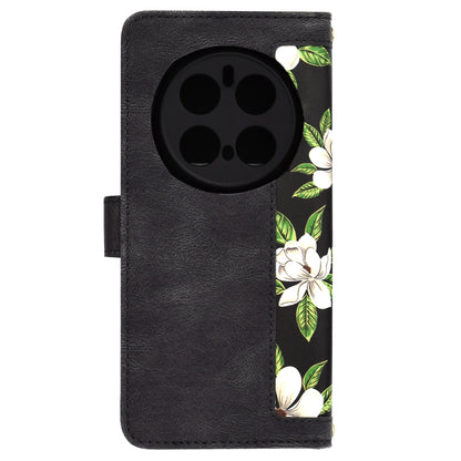 Coque pour Honor Magic7 Pro, Techsuit, FlipCraft, Noire