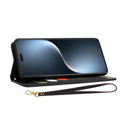 Coque pour Honor Magic7 Pro, Techsuit, FlipCraft, Noire