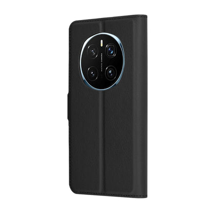 Coque pour Honor Magic7 Pro, Techsuit, Leather Folio, Noire
