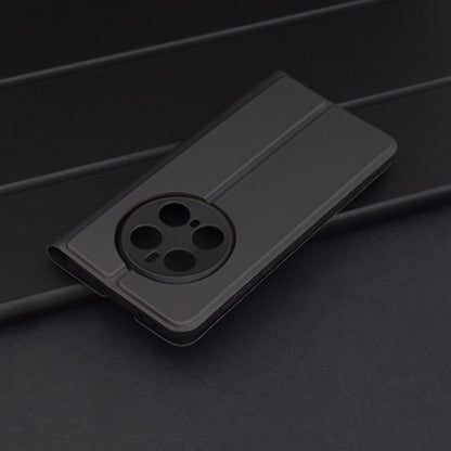 Coque pour Honor Magic7 Pro, Techsuit, Magskin Book, Noire