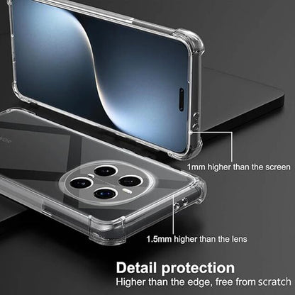 Case for Honor Magic7 Pro, Techsuit, Shockproof Clear, Transparent