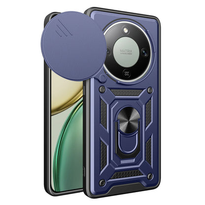 Étui pour Honor Magic8 Lite, Techsuit, CamShield, Bleu