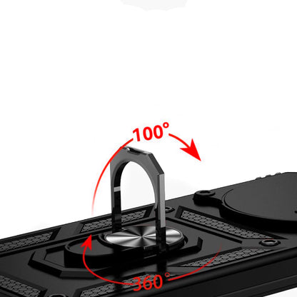 Étui pour Honor Magic8 Lite, Techsuit, CamShield, Bleu