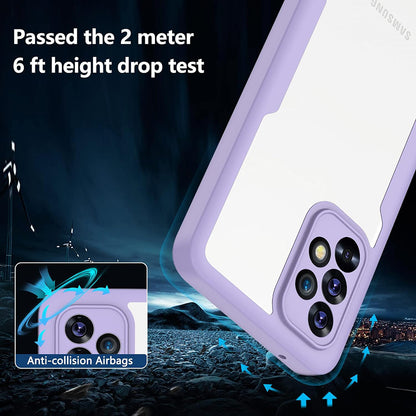 Hülle für Honor Magic8 Lite, Techsuit, ColorVerse 360, Lila