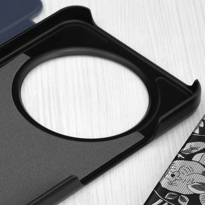 Hülle für Honor Magic8 Lite, Techsuit, eFold, Dunkelblau