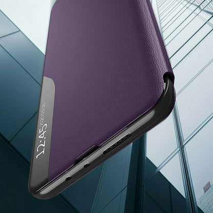 Case for Honor Magic8 Lite, Techsuit, eFold, Purple