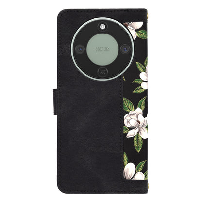 Hülle für Honor Magic8 Lite, Techsuit, FlipCraft, Schwarz