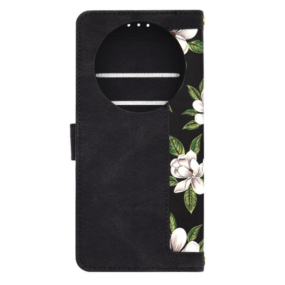 Hülle für Honor Magic8 Lite, Techsuit, FlipCraft, Schwarz