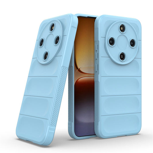 Case for Honor Magic8 Lite, Techsuit, Magic Shield, Blue