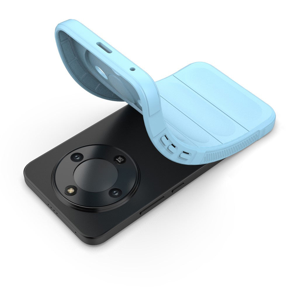 Hülle für Honor Magic8 Lite, Techsuit, Magic Shield, Blau