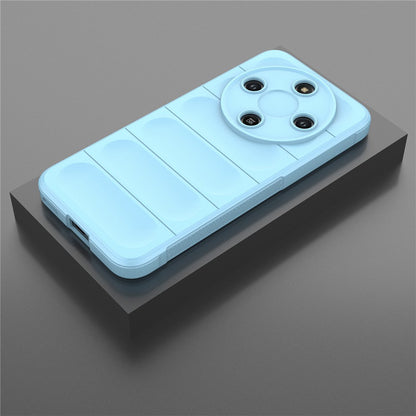 Hülle für Honor Magic8 Lite, Techsuit, Magic Shield, Blau