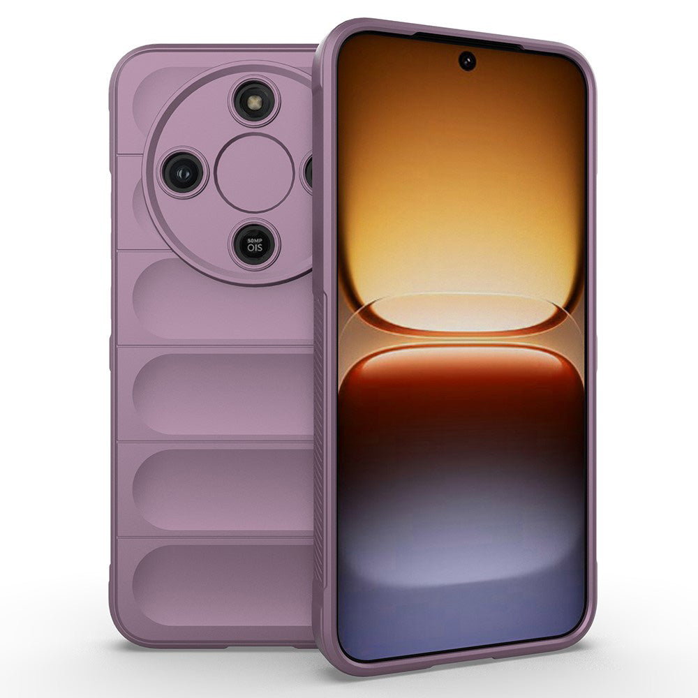 Étui pour Honor Magic8 Lite, Techsuit, Magic Shield, Violet