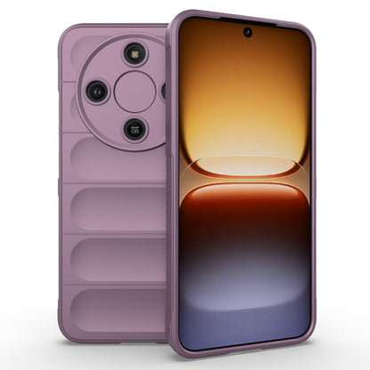 Étui pour Honor Magic8 Lite, Techsuit, Magic Shield, Violet