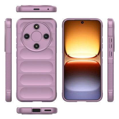 Étui pour Honor Magic8 Lite, Techsuit, Magic Shield, Violet