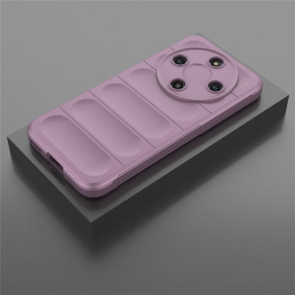 Étui pour Honor Magic8 Lite, Techsuit, Magic Shield, Violet