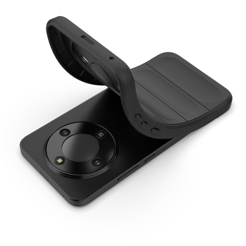 Étui pour Honor Magic8 Lite, Techsuit, Magic Shield, Violet