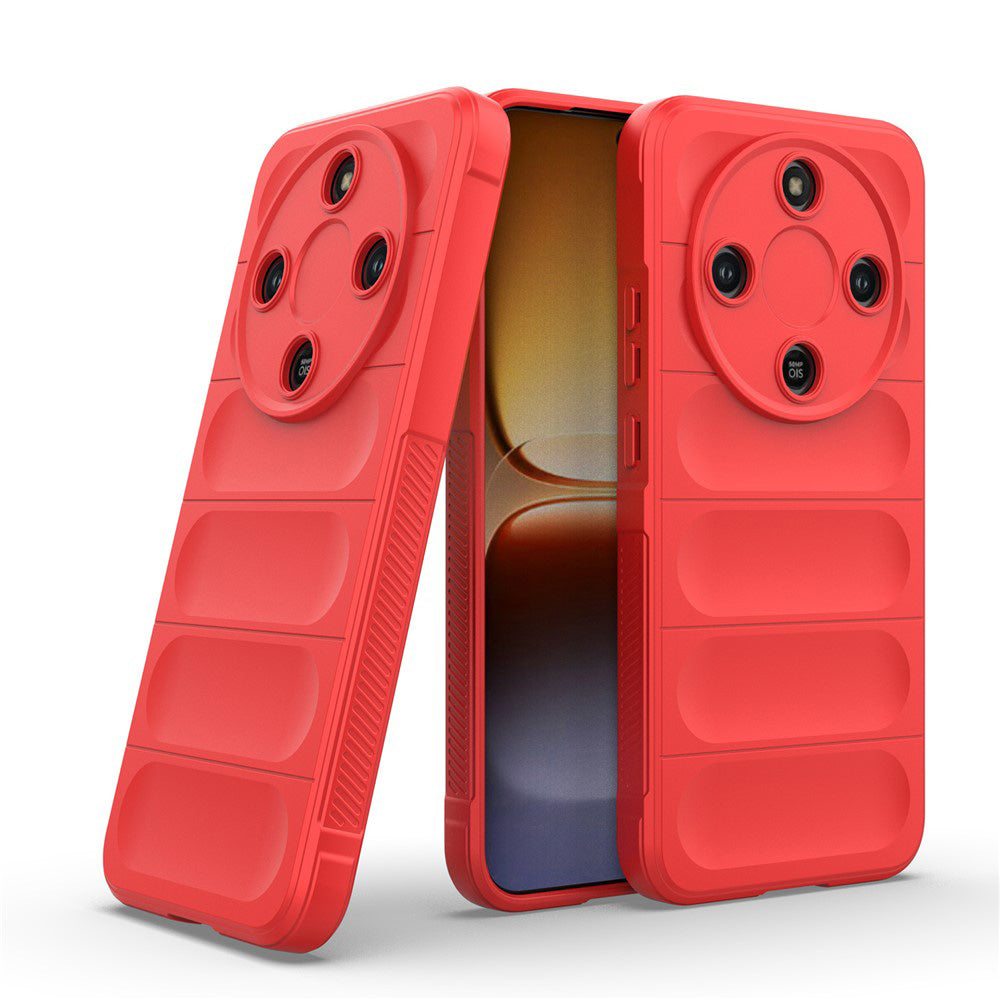 Hülle für Honor Magic8 Lite, Techsuit, Magic Shield, Rot