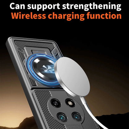 Case for Honor Magic8 Lite, Techsuit, RuggedCam, Blue